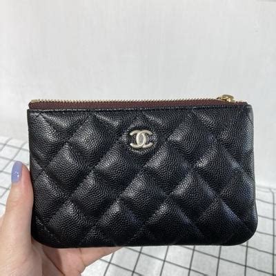 chanel zip pouch price|chanel price range.